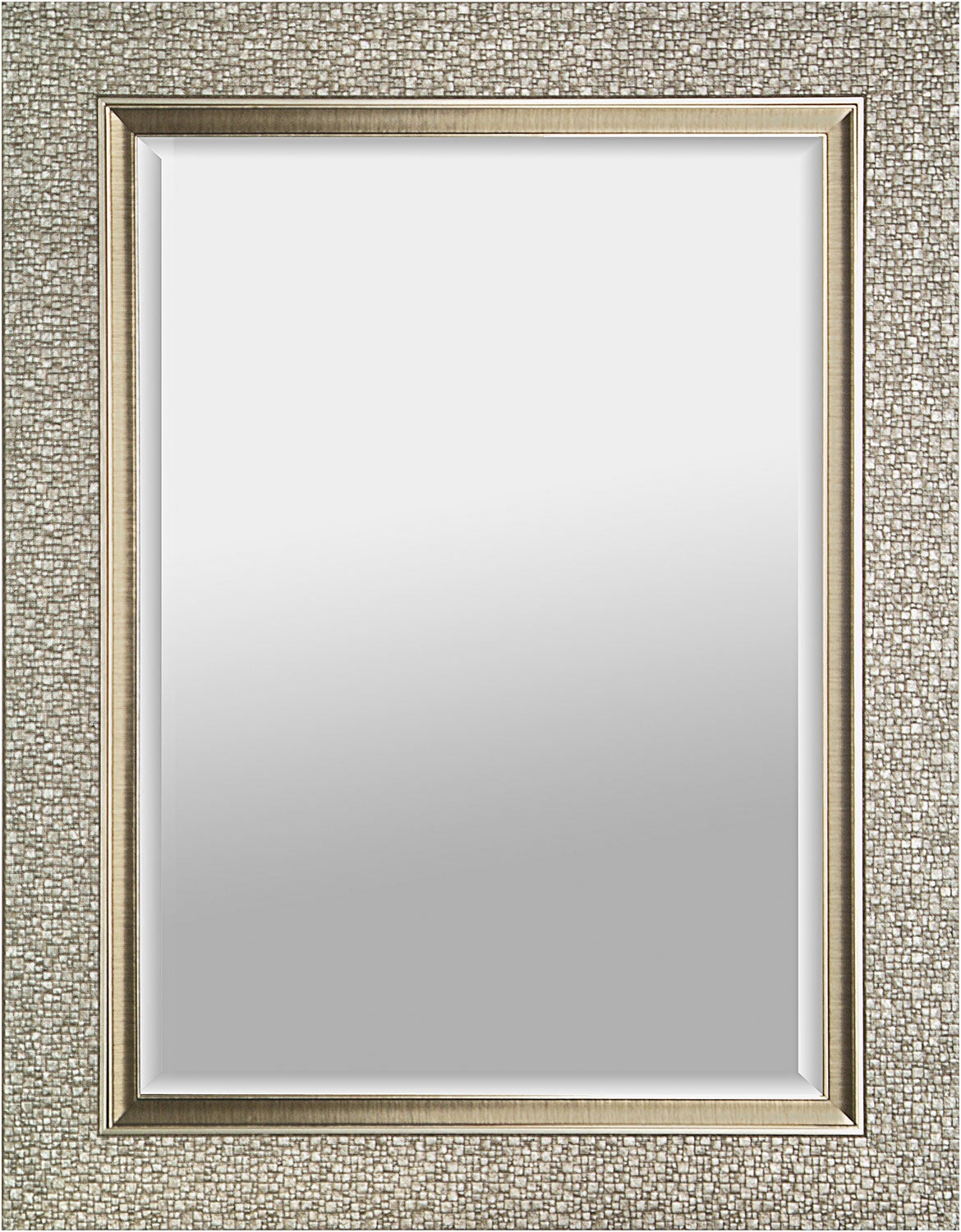 Дизайнерское серебряное зеркало
