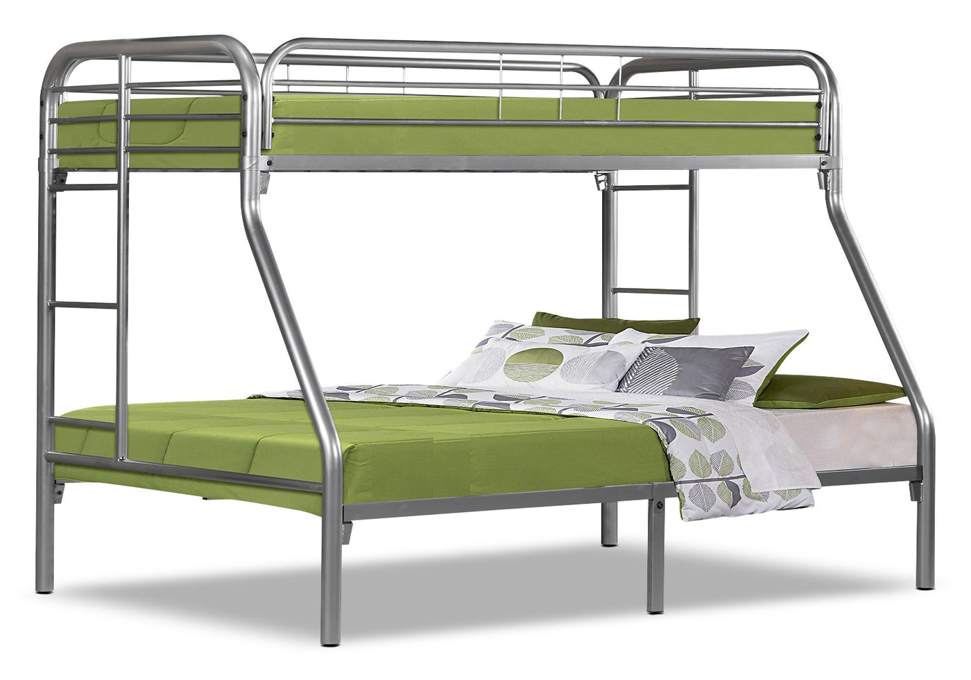 Оригинальная металлическая двухъярусная кровать