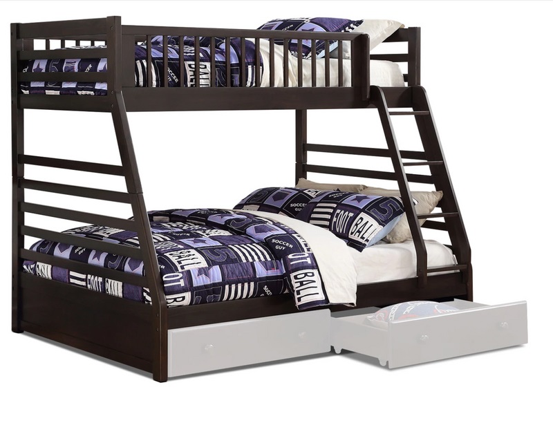 Современная двухъярусная кровать