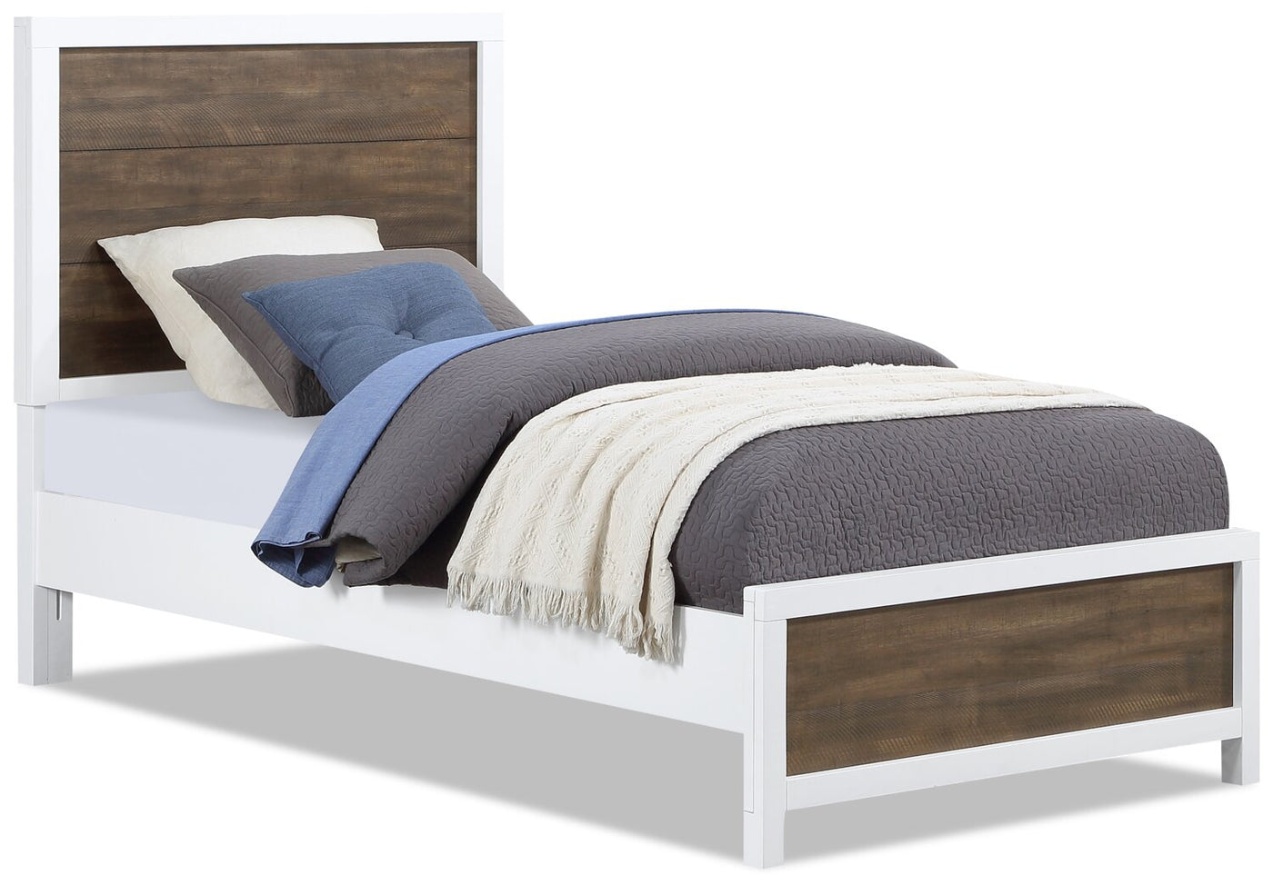 Дизайнерская односпальная кровать